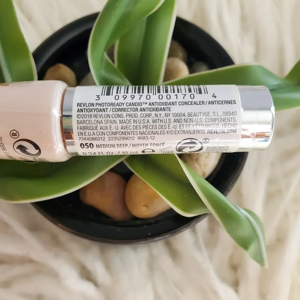 Revlon Photoready Candid Antioxidant Concealer Bundle Medium Deep 050